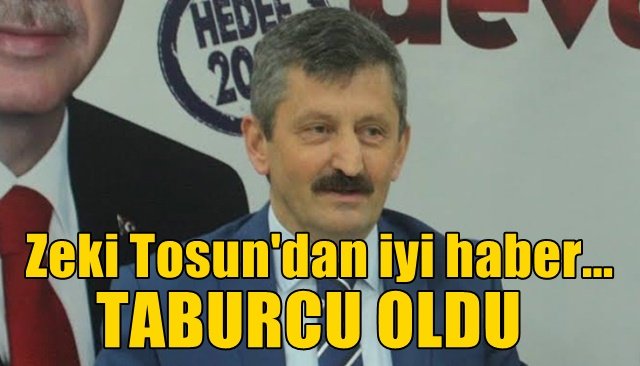 TOSUN TABURCU OLDU