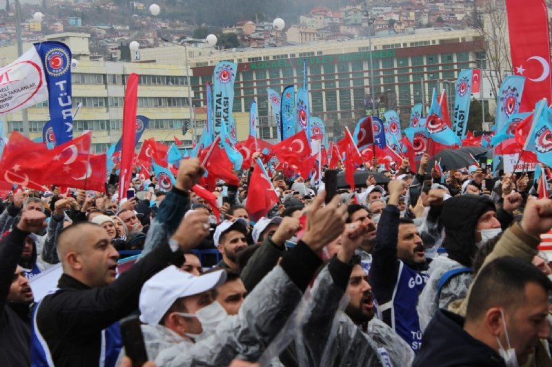 Türk Metal, sesini Kocaeli Mitinginden yükseltti… “DİRENECEĞİZ!” - 4