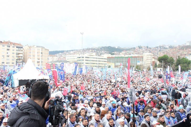 Türk Metal, sesini Kocaeli Mitinginden yükseltti… “DİRENECEĞİZ!” - 5