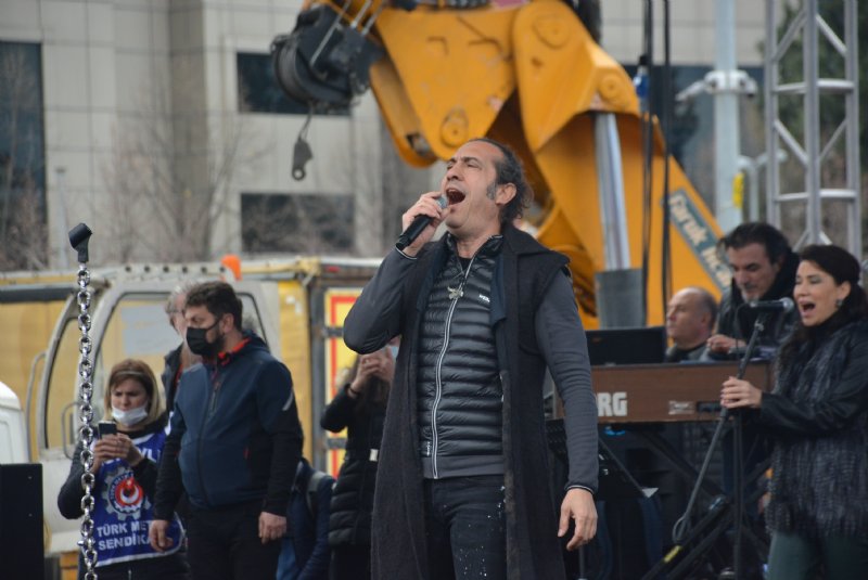 Türk Metal, sesini Kocaeli Mitinginden yükseltti… “DİRENECEĞİZ!” - 6