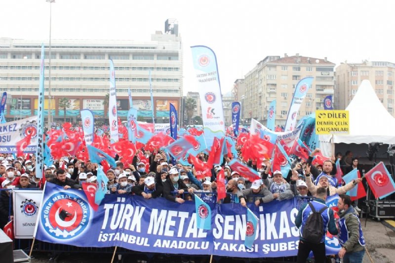 Türk Metal, sesini Kocaeli Mitinginden yükseltti… “DİRENECEĞİZ!” - 7