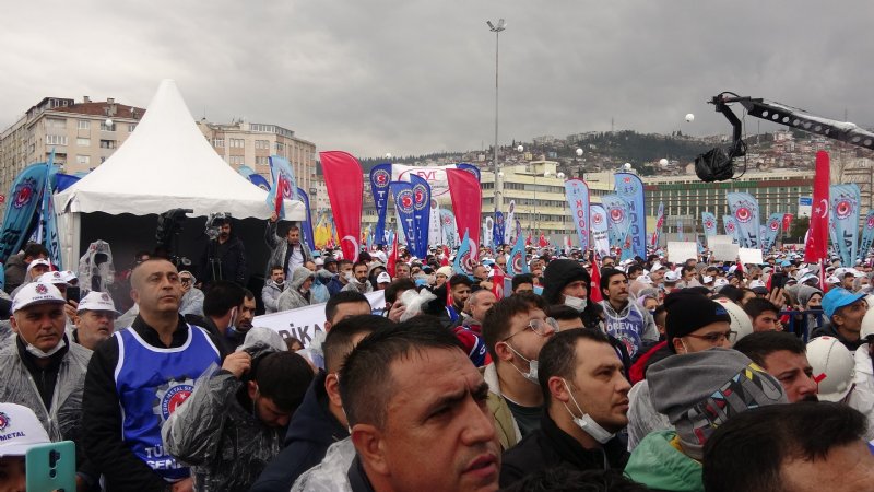 Türk Metal, sesini Kocaeli Mitinginden yükseltti… “DİRENECEĞİZ!” - 8