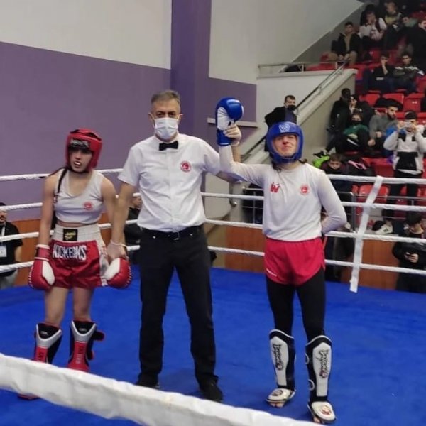 Türkiye şampiyonasında Zonguldak’ın gururu oldu… ALTIN MADALYA İLE DÖNDÜ - 6