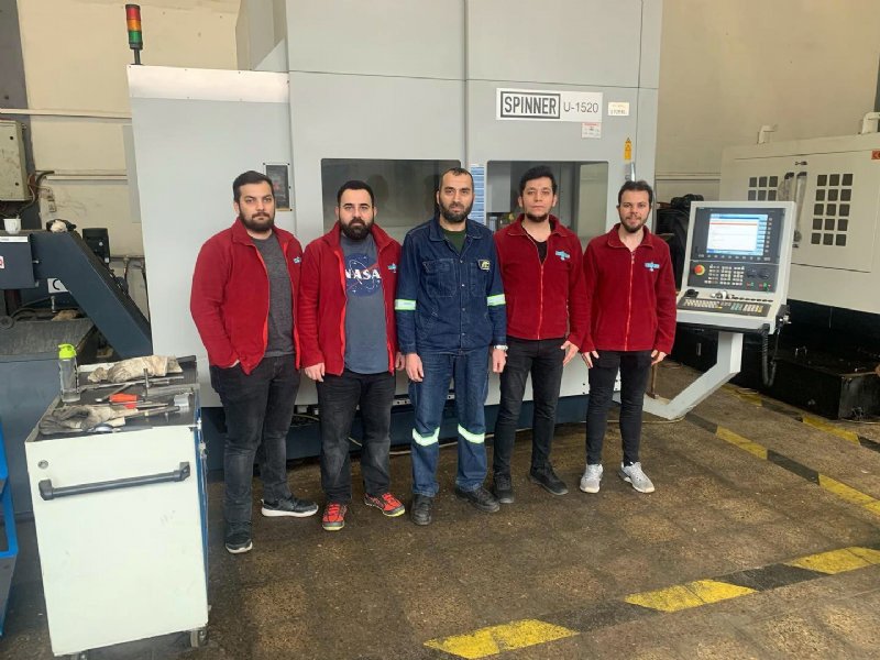 UYDUNUN METAL İSKELETİ TTK’DA YAPILDI - 1