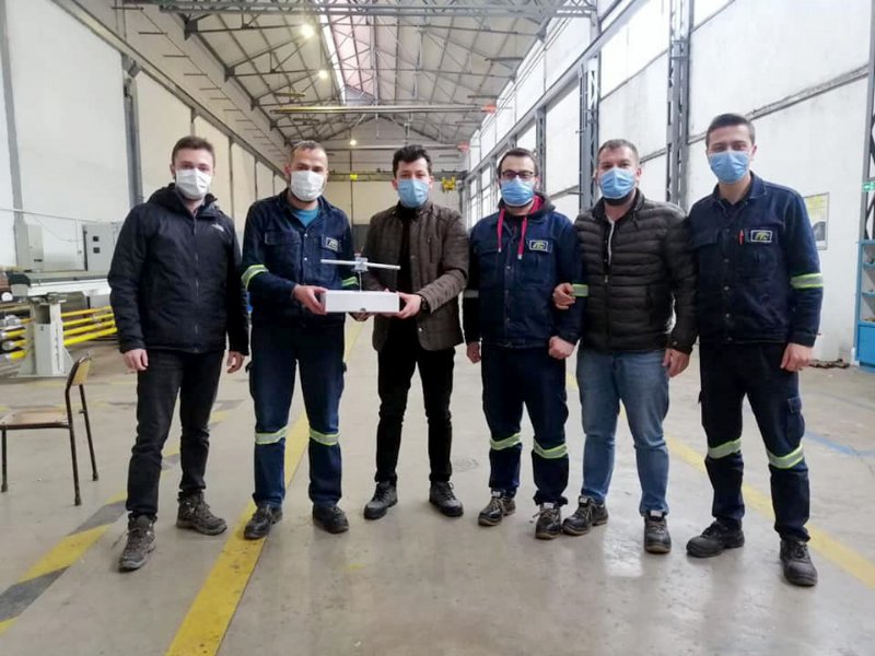 UYDUNUN METAL İSKELETİ TTK’DA YAPILDI - 2