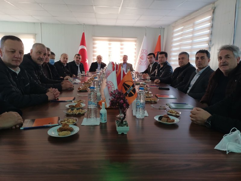 Vali Tutulmaz protokol üyeleri ile birlikte çalışmaları inceledi... BÜYÜK AÇILIŞ ÖNCESİNDE… - 1
