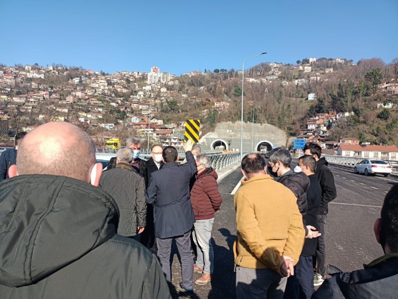 Vali Tutulmaz protokol üyeleri ile birlikte çalışmaları inceledi... BÜYÜK AÇILIŞ ÖNCESİNDE… - 2