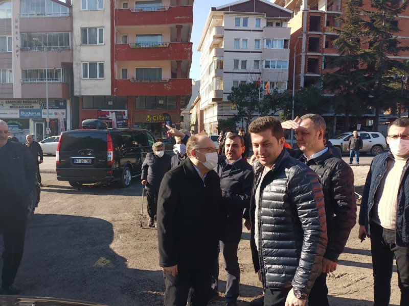 Vali Tutulmaz protokol üyeleri ile birlikte çalışmaları inceledi... BÜYÜK AÇILIŞ ÖNCESİNDE… - 3