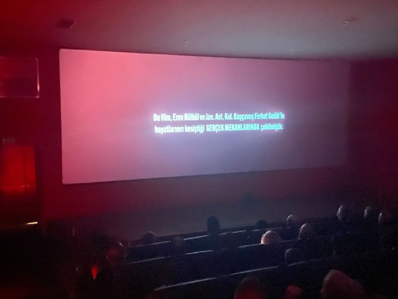  Vali Tutulmaz ve protokol ´İyi ki Varsın Eren´ filmini izledi - 1