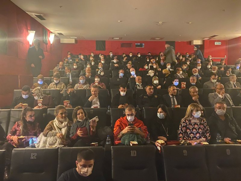  Vali Tutulmaz ve protokol ´İyi ki Varsın Eren´ filmini izledi - 2