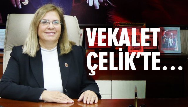 VEKALET ÇELİK’TE…