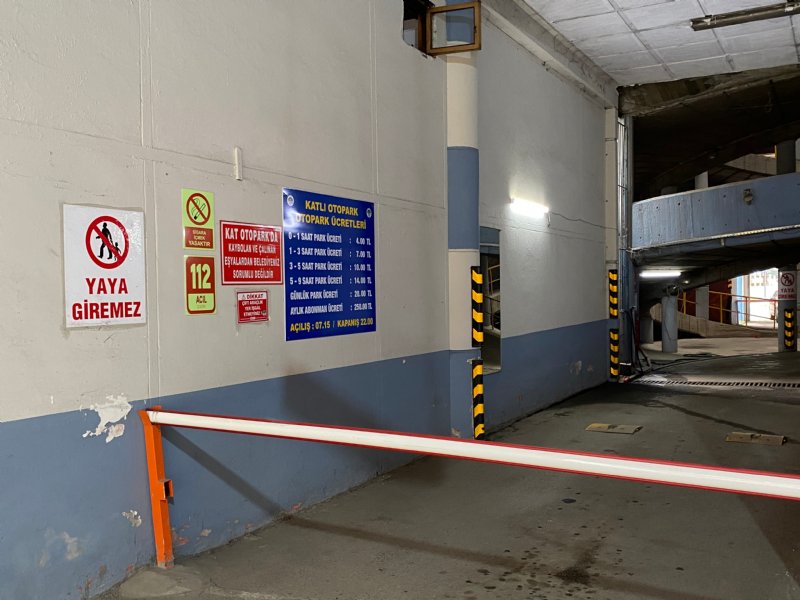 Zonguldak Belediyesi otopark ücretlerine yüzde 100 zam yaptı - 1