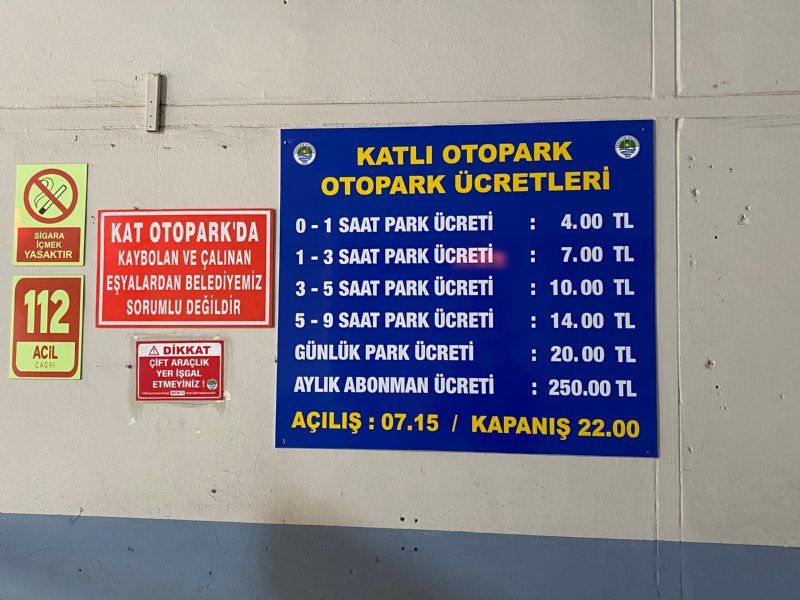 Zonguldak Belediyesi otopark ücretlerine yüzde 100 zam yaptı - 3