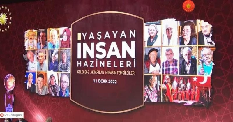 Zonguldaklı baston ustası ödülünü Erdoğan’dan aldı - 3
