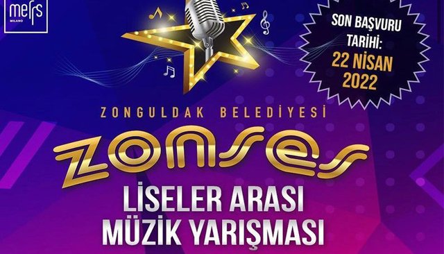 ZONSES MÜZİK YARIŞMASI BAŞLIYOR