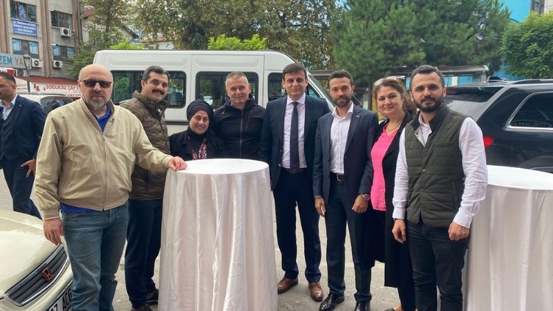 297. Şubesi Zonguldak’ta hizmete girdi… AÇILIŞA YOĞUN İLGİ - 5