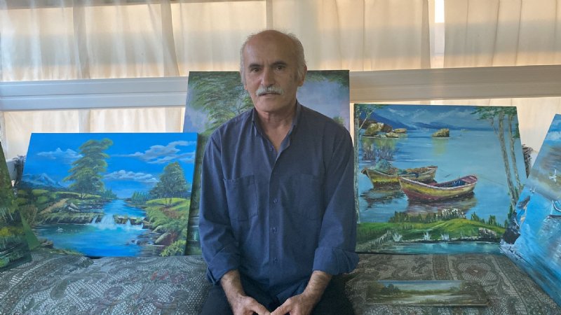 50 yıldır tuval karşısında - 2