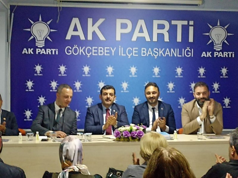 Ak Parti Devrek ve Gökçebey’de partililerle buluştu - 1