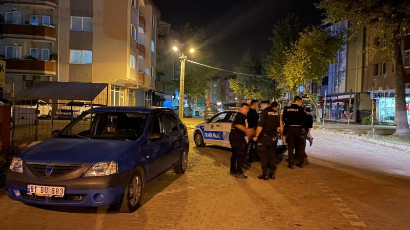 Alkollü sürücü polislere zor anlar yaşattı - 1