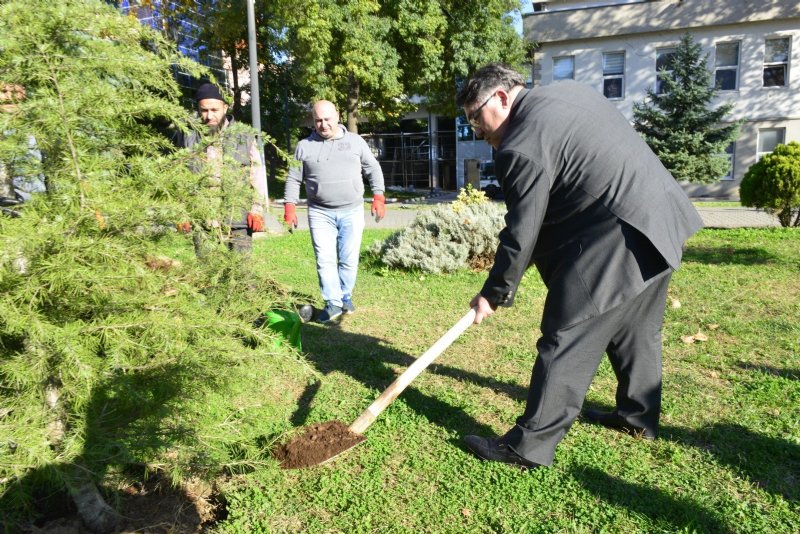 Anıları fidanlarla yaşatılacak... - 1