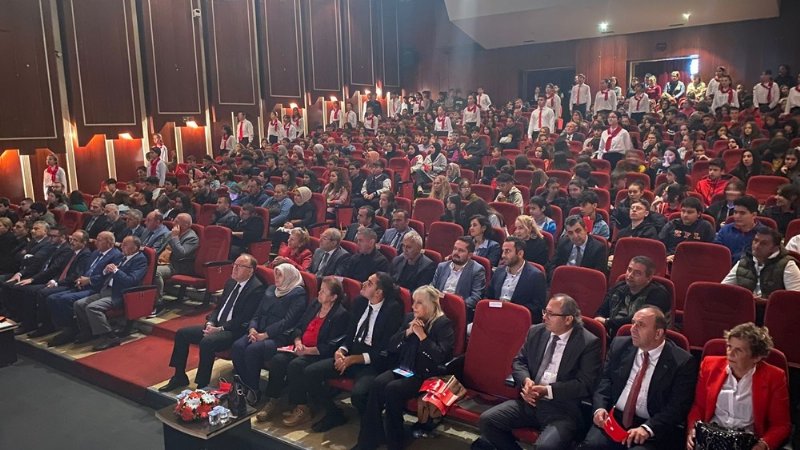 Atatürk ve Cumhuriyet konulu oratoryo gösterisi… KUTLAMALAR BAŞLADI - 7