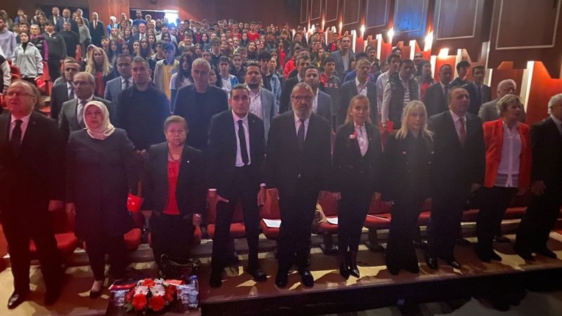 Atatürk ve Cumhuriyet konulu oratoryo gösterisi… KUTLAMALAR BAŞLADI - 4