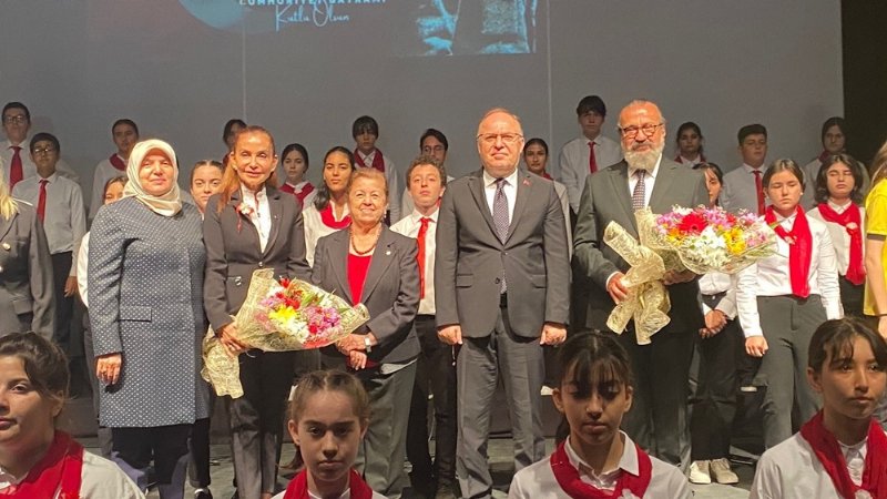 Atatürk ve Cumhuriyet konulu oratoryo gösterisi… KUTLAMALAR BAŞLADI - 5