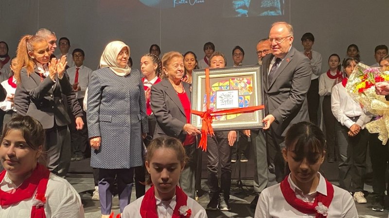 Atatürk ve Cumhuriyet konulu oratoryo gösterisi… KUTLAMALAR BAŞLADI - 6