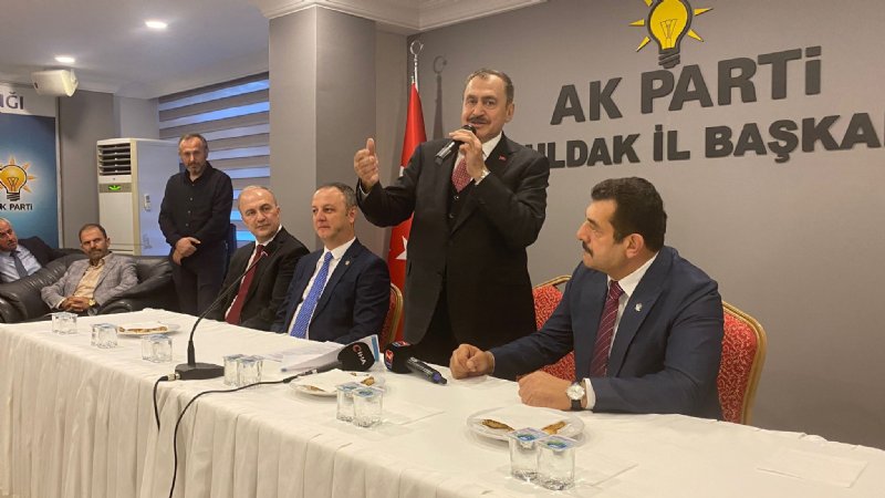 BAKAN EROĞLU AK PARTİ İL TEŞKİLATINDA  - 2