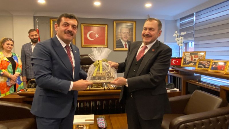 BAKAN EROĞLU AK PARTİ İL TEŞKİLATINDA  - 3