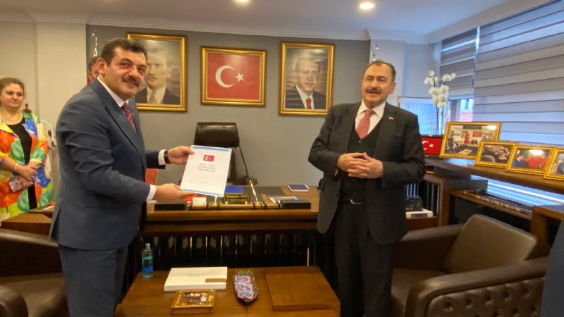 BAKAN EROĞLU AK PARTİ İL TEŞKİLATINDA - 1