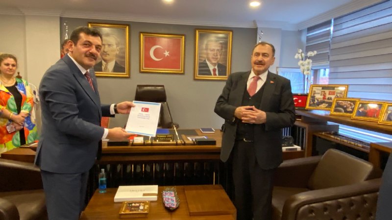 BAKAN EROĞLU AK PARTİ İL TEŞKİLATINDA  - 1