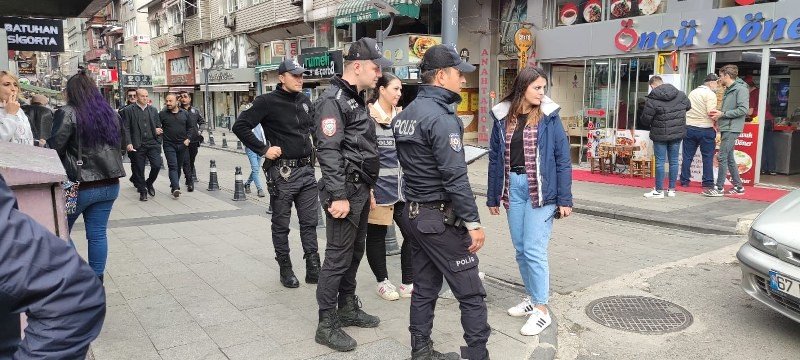 CUMA ÇIKIŞI DİLENCİ UYGULAMASI - 2
