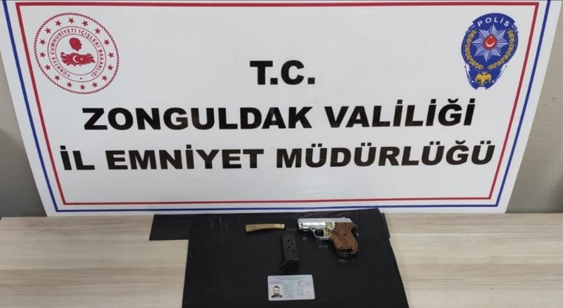 Ereğli Emniyet Müdürlüğü ekipleri yakaladı… UYUŞTURUCU VE SİLAH! - 1