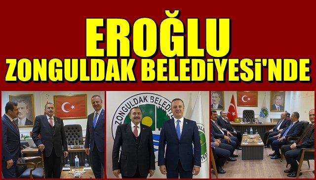 Eroğlu, Zonguldak Belediyesinde