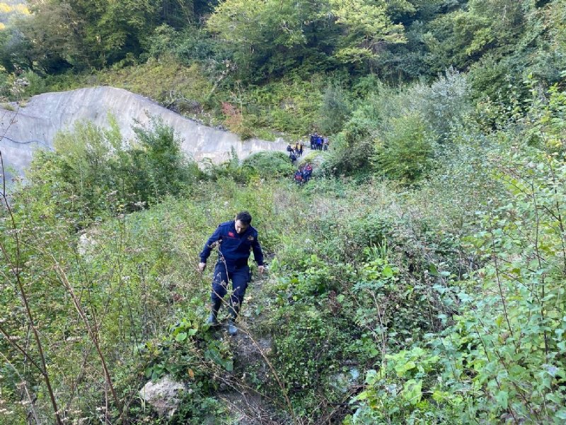 Kestane için ormana gitti,  Yaralanınca dönemedi… YERİNİ İZ TAKİP KÖPEĞİ BULDU - 4