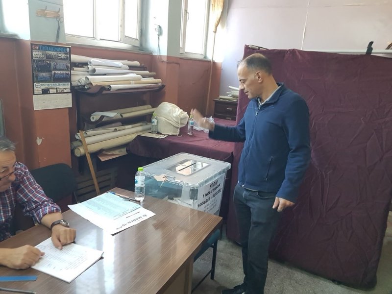 Kozlu’da seçim heyecanı sürüyor - 4
