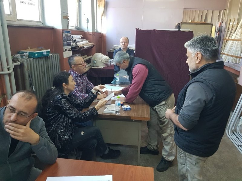 Kozlu’da seçim heyecanı sürüyor - 5
