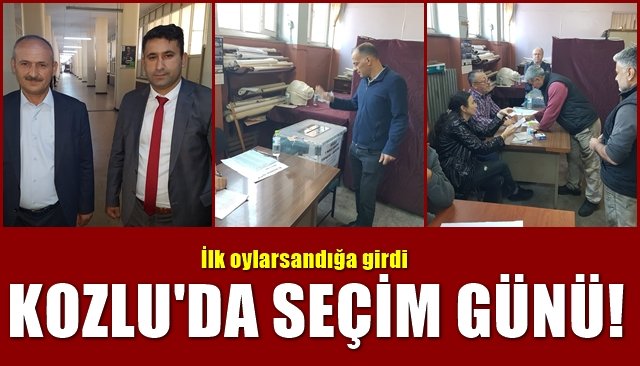 Kozlu’da seçim heyecanı sürüyor 