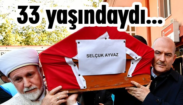 MADEN ŞEHİDİ AYVAZ SON YOLCULUĞUNA UĞURLANDI