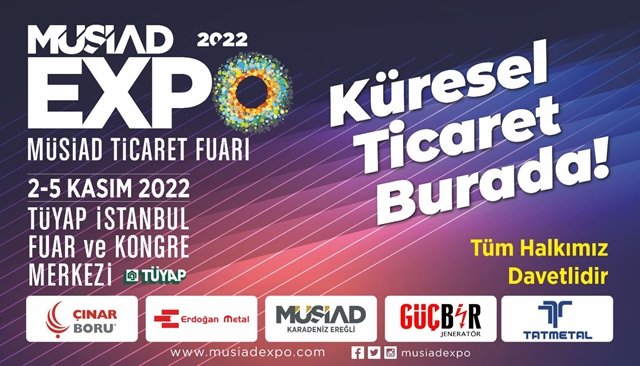 MÜSİAD EXPO İLAN