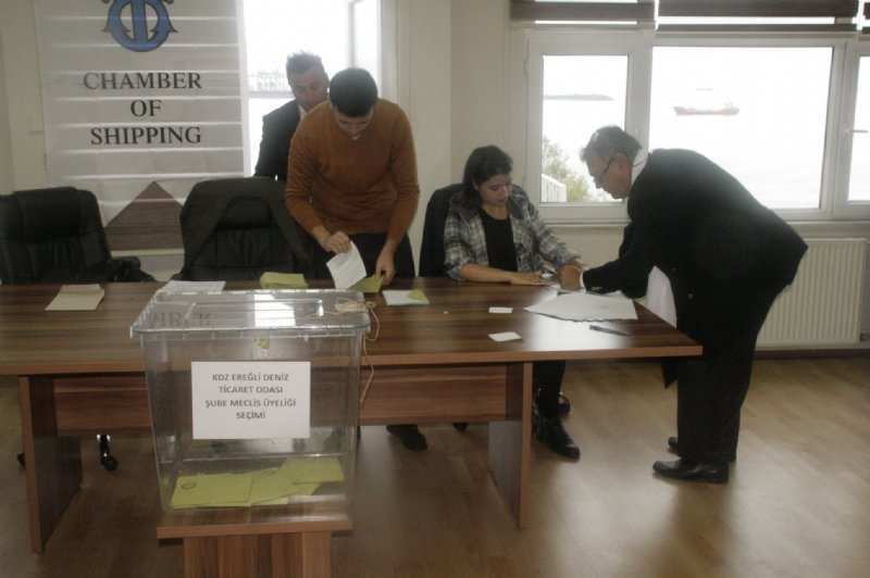 Oy kullanma işlemi başladı… DTO’DA SEÇİM GÜNÜ - 2