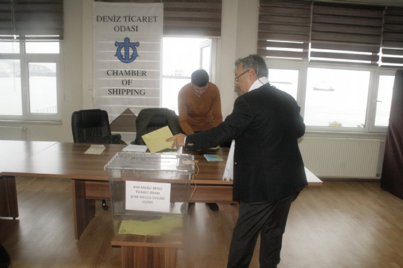 Oy kullanma işlemi başladı… DTO’DA SEÇİM GÜNÜ - 5