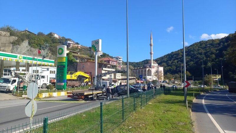 PLAJLAR BÖLGESİNDE KAZA: 2 YARALI - 1