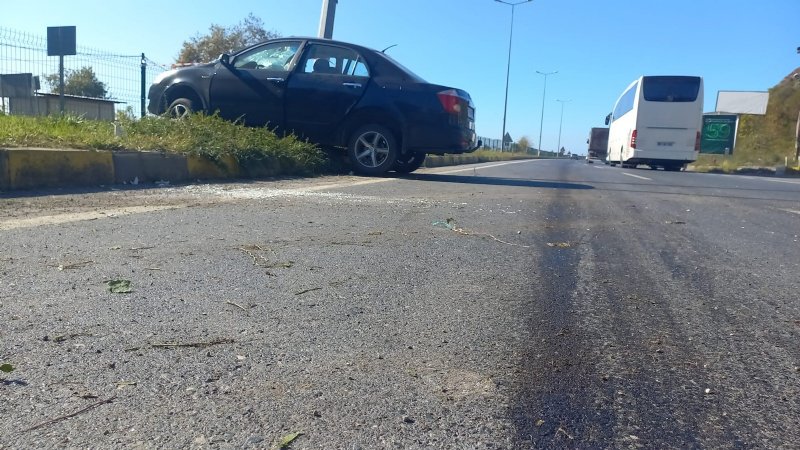 PLAJLAR BÖLGESİNDE KAZA: 2 YARALI - 2