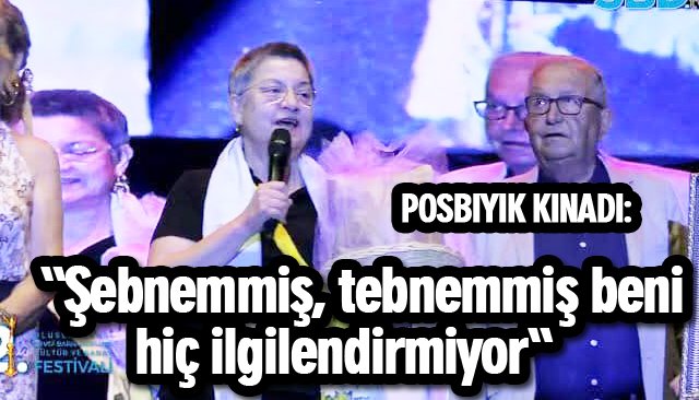 POSBIYIK: “ASKERİMİZE LAF SÖYLEYENİ ASLA AFFETMEYİZ”