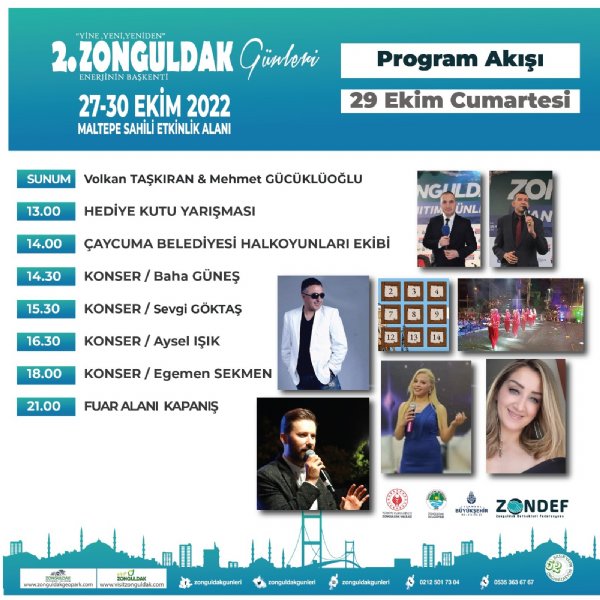 PROGRAM BELLİ OLDU - 1