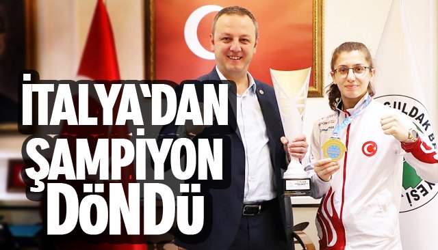 ŞAMPİYON ZONGULDAK BELEDİYESİN’DE