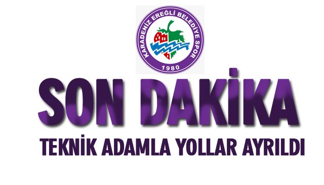 SON DAKİKA/ TEKNİK ADAMLA YOLLAR AYRILDI