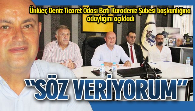 “SÖZ VERİYORUM”